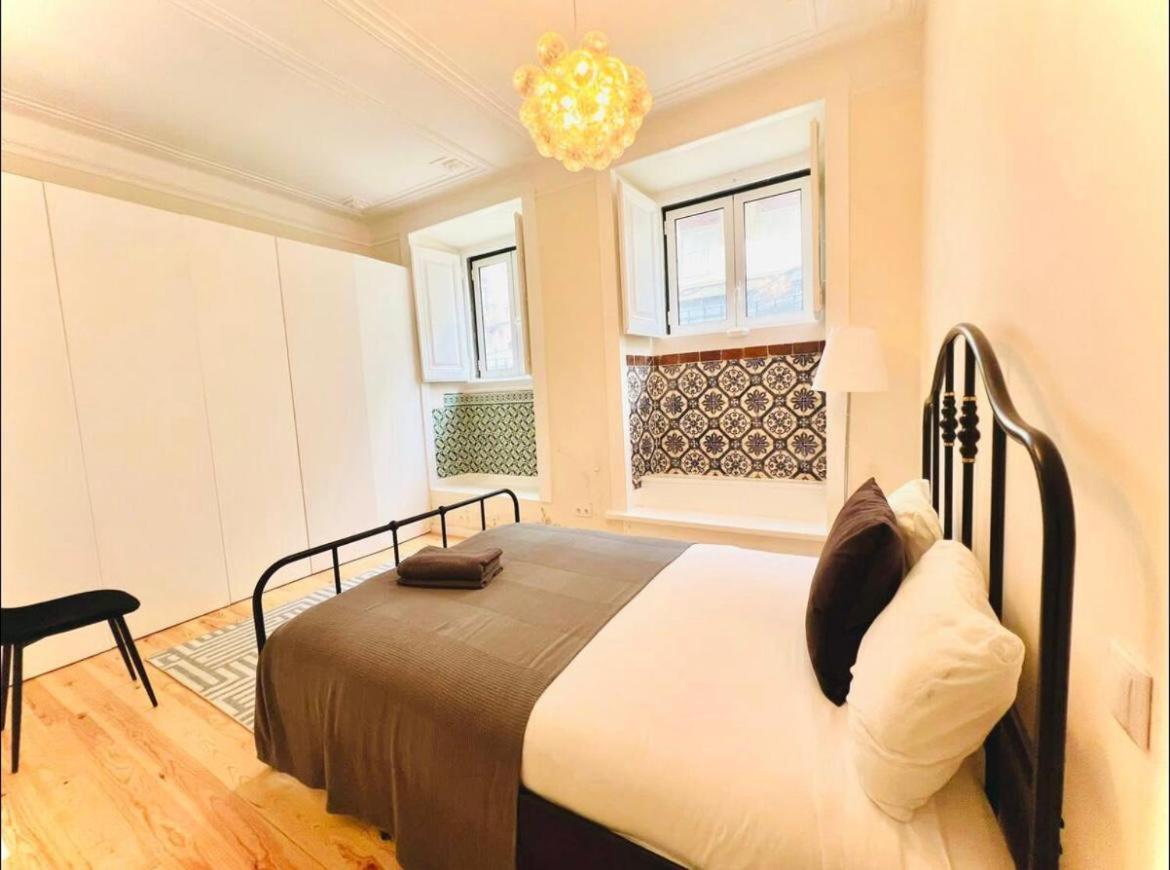 Center 3 Bedroom Flat Next To Avenida Liberdade Lejlighed Lisboa