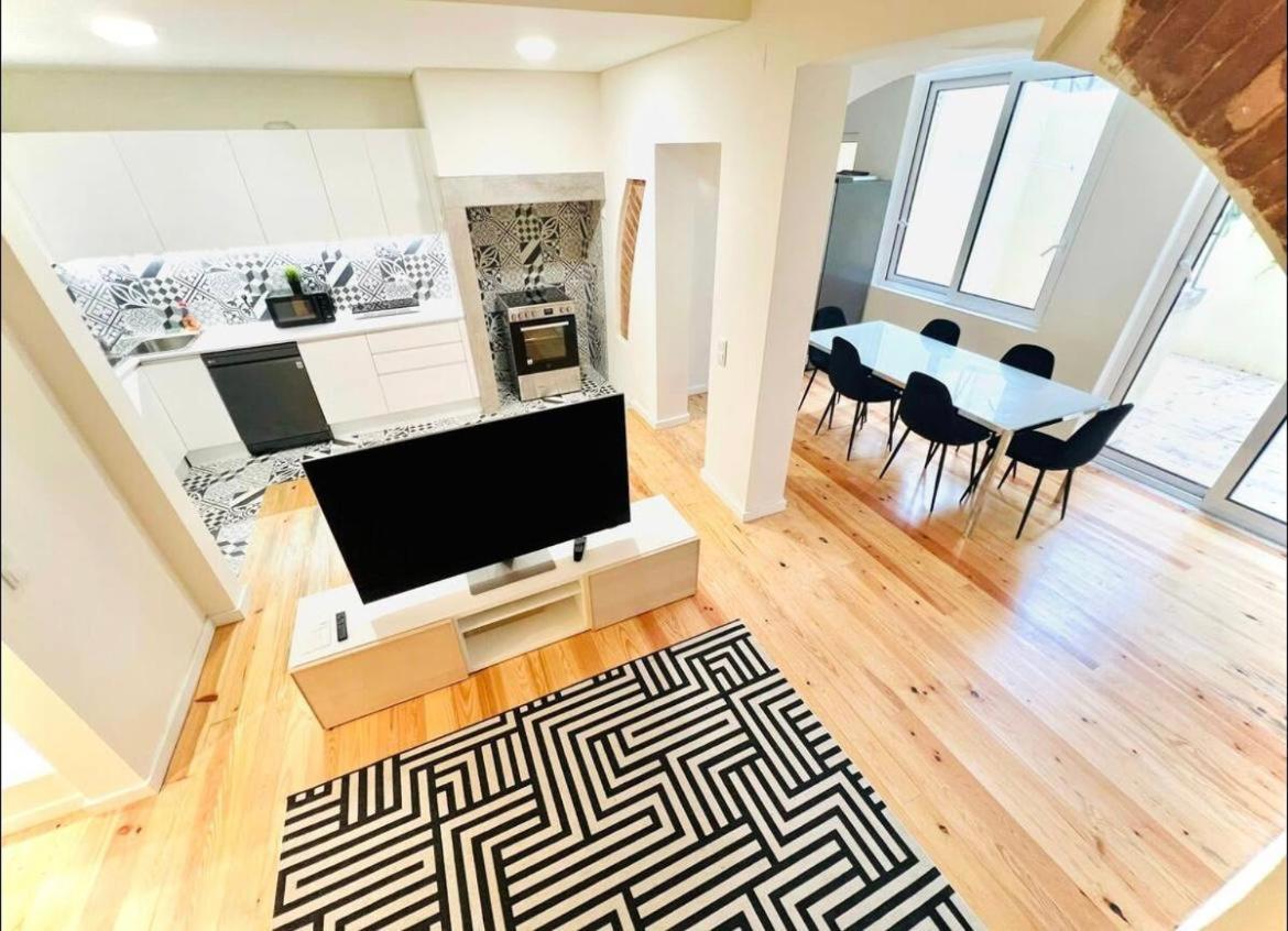 Lejlighed Center 3 Bedroom Flat Next To Avenida Liberdade