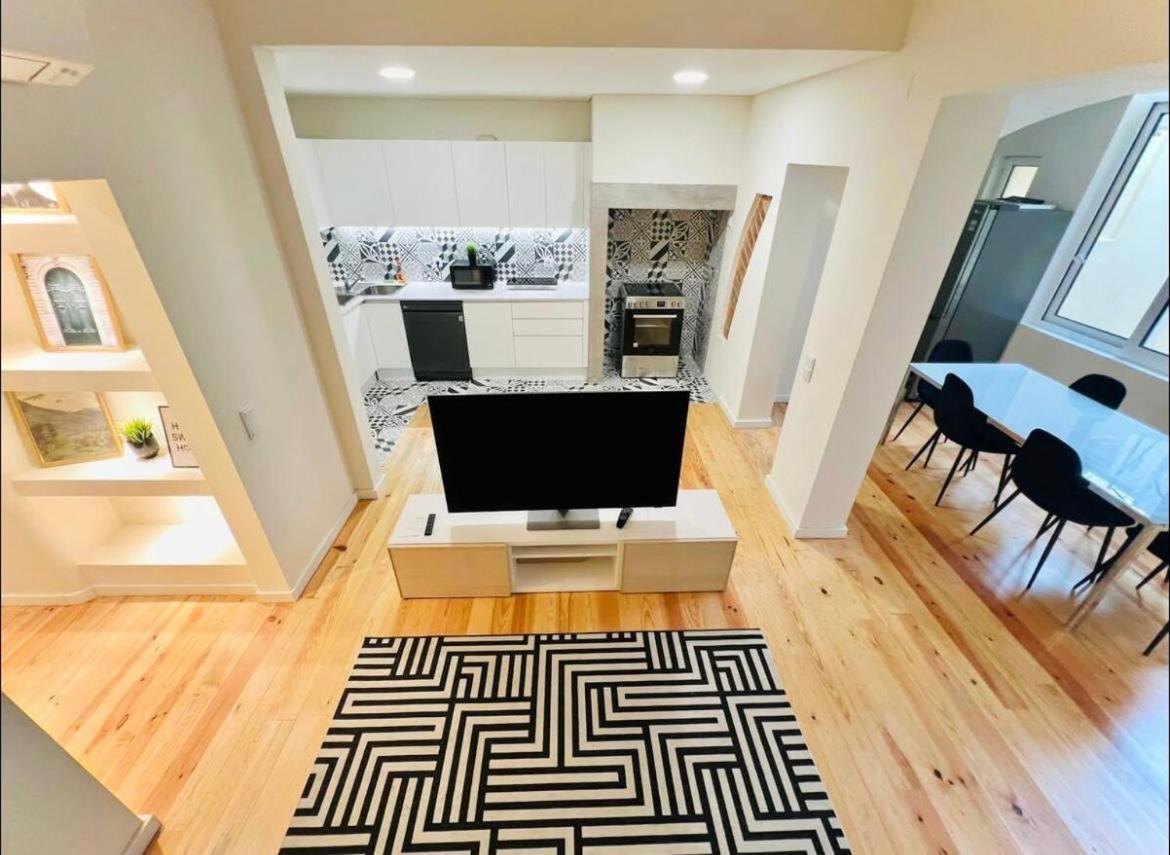 Center 3 Bedroom Flat Next To Avenida Liberdade Lejlighed Lisboa